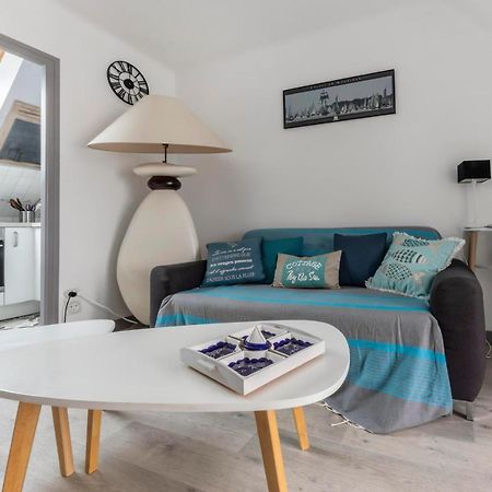 Chez Merlin Larmor Baden Bagian luar foto