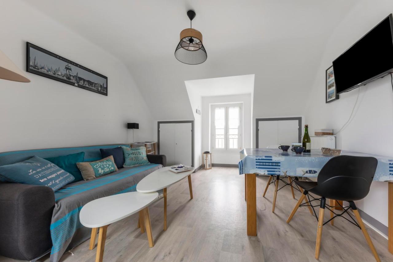 Chez Merlin Larmor Baden Bagian luar foto